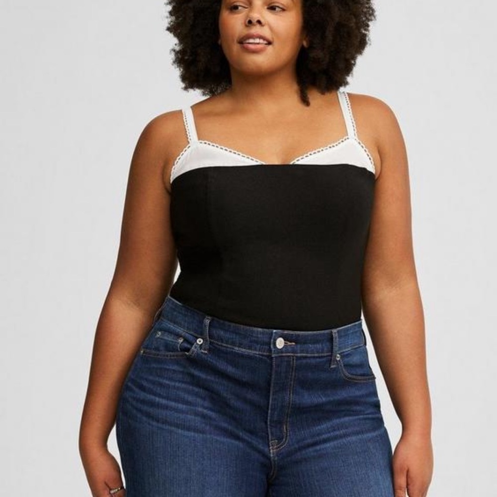 Torrid Size 3 Bustier Tank - Like New